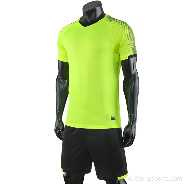 Hot Sale goedkope sportkleding training voetbal jersey