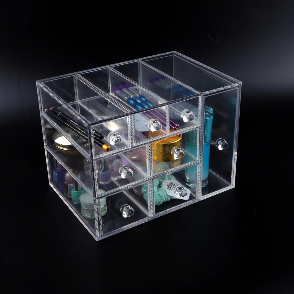 Acrylic Transparent Cosmetic Storage Box