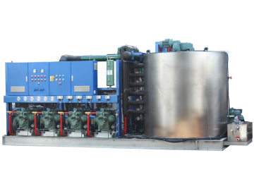 30 Ton Industrial Ice Production Line - Ice Flakes Machine