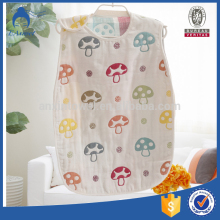100% Cotton Muslin Baby Sleeping Bag/Baby Sleeping Sacks made in china