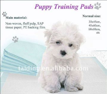 disposable puppy pet training pee pad