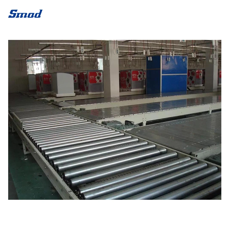 Smad New Used Freezer Refrigerator Factory Conveyors Conveyor Belt Line