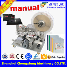 Factory price handheld labeler hand sanitizer,manual labeling machine