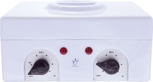Double wax heater for 700g wax