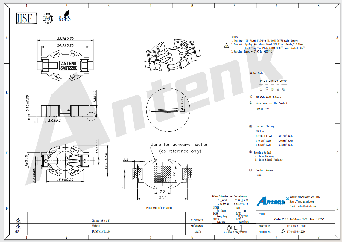 BT-M-SN-X-1225C BT-M-SN-X-1225C