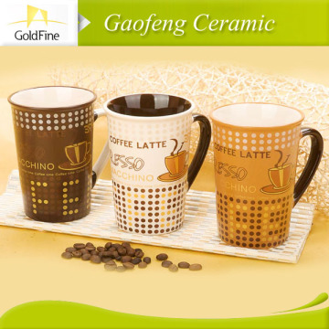 customized design ceramic restaurant coffee mug