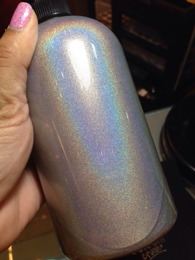 Holographic Rainbown Effect Pigment for Nail Polish