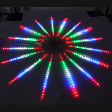 8-Tube 11.8 Inch Waterproof Snow Falling LED Light Shower Meteor Lamp