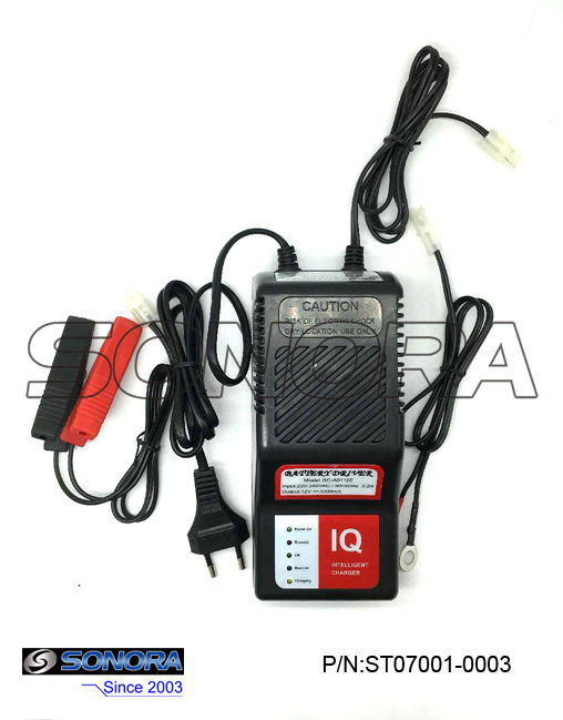 Battery Charger Model 3