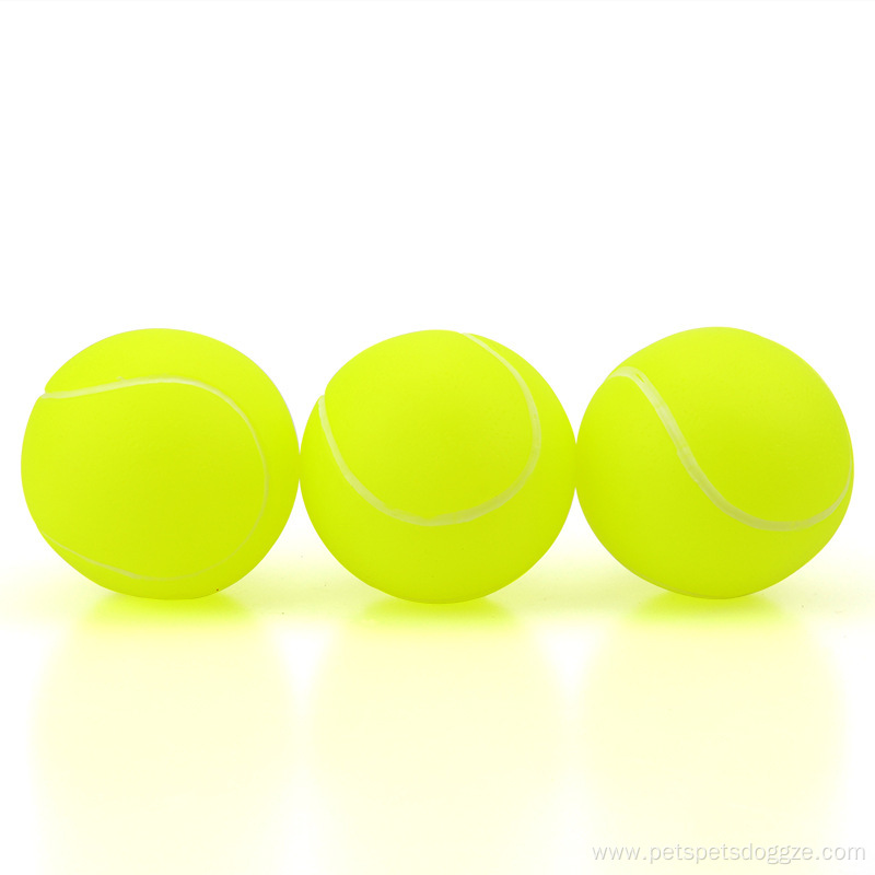 7.5cm vinyl tennis ball dog toy pet products