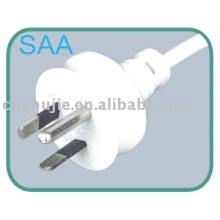Power Cord (Australia Standards Two Plugs)