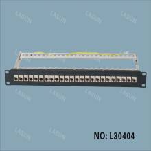 24 Ports FTP Patch Panel with Bar
