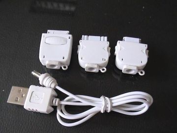 Oem White Multifunctional Universal Usb Charging Cable For Mobile Phone ,