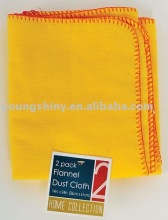 2 Pack Flannel Dust Cloth