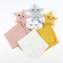 Customized Baby Lovely Cotton Muslin Embroidered Quilted Comforter