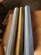 aluminum sliding fireproofing fiberglass window screen mesh