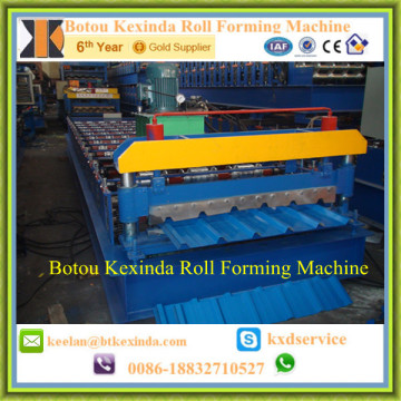 Cangzhou roll forming machine Roof roll forming machine roof tile making machine