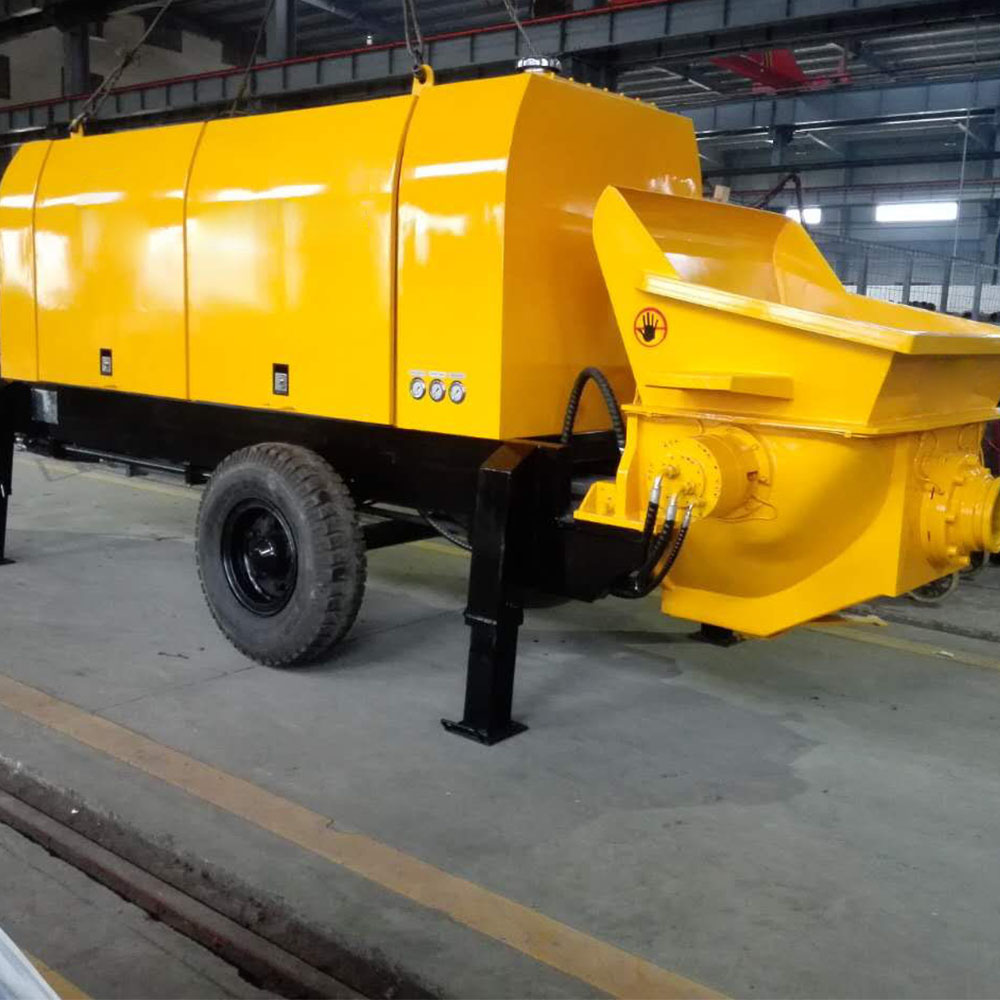 40m3/h Trailer concrete pump machine equipment