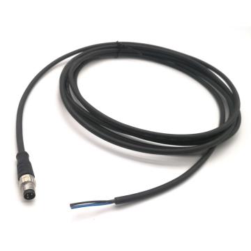 Cable m8 3 pin male 5m