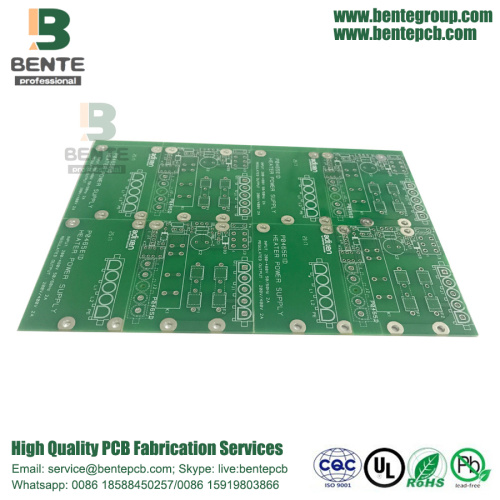 Power Electronics 2 Layers Thick Copper Quickturn PCB