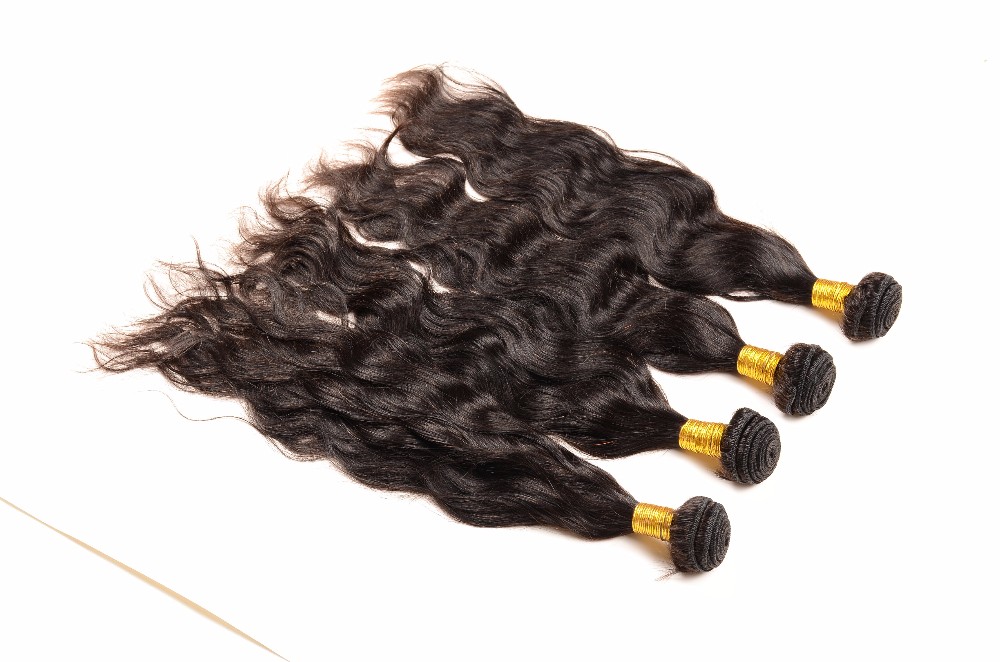 Top Grade Brazilian natural wave Hair Sew In Weave Wholesale Brazilian Hair