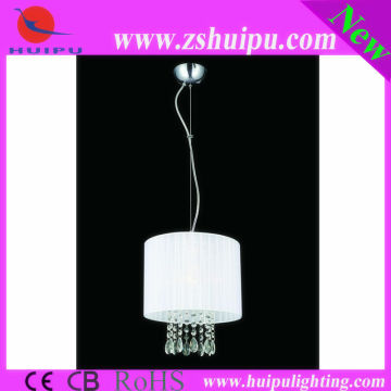 Modern new design cloth lamp shade pendant lamp