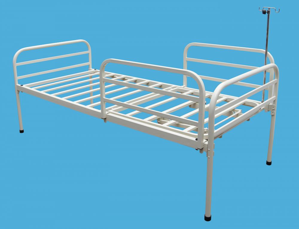 Cheap Price Plain Metal Medical Bed For Clinic