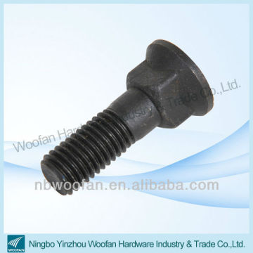 Excavator part of mounting bolt excavator bolt for track roller of excavator part