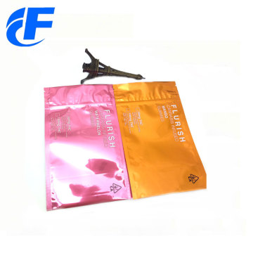 Smell Proof Aluminum Foil Mylar Bags For Food