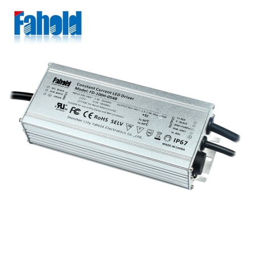 IP67 Tri Proof Linear Led Suspended Light Driver