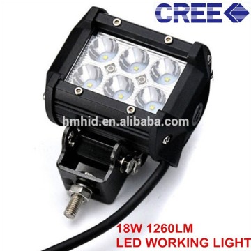 4'' light bar LED 18W,car led light bar, 4x4 led light bar for Jeep/ATV/UTV