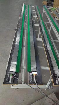 jacquard conversion for warp knitting machine