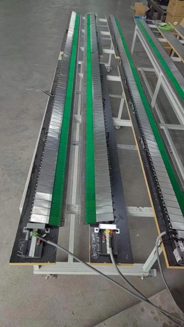 jacquard conversion for warp knitting machine