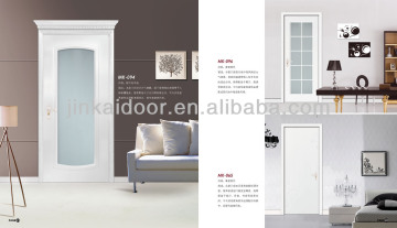 High quality solid wood interior french door