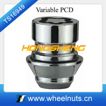 PCD wheel locking nut