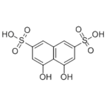 1,8-Dihydroxynaphthylen-3,6-disulfonsäure CAS 148-25-4