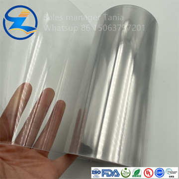 High barrier transparent PET film