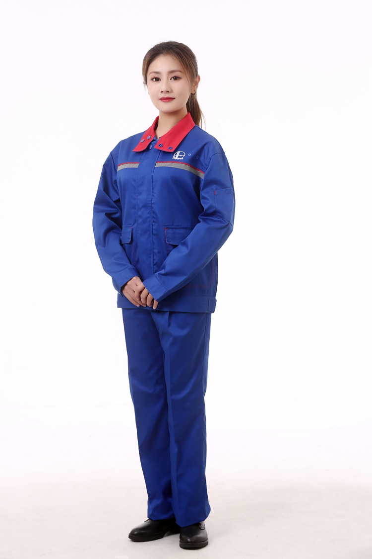 Professional Anti-static Blue Uniform Section Gas Station, High Quality  Professional Anti-static Blue Uniform Section Gas Station on