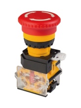 Mushroom Head Emergency Stop Button