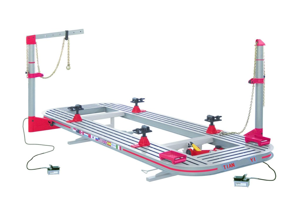 Car Body Frame Straightener Equipment Chassis Alignment Bench