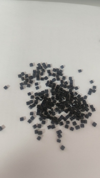 ABS black recycled particles