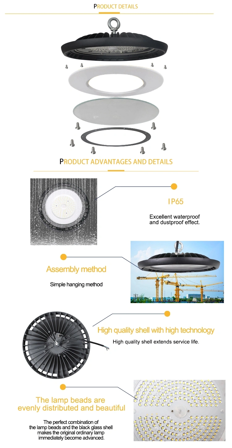 3-5 Years Warranty China Manufacturer 150W LED High Bay Light