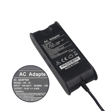 Genuine 90W DELL Laptop AC Power Cord DA90PE1-00