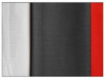 Interweaving Cloth Herringbone Twill Fabric 110Gsm