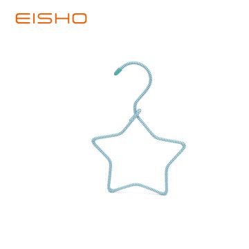 EISHO Star Ring Rope Metal Scarf Hangers