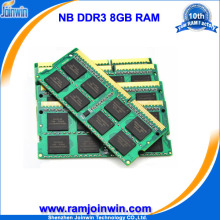 240pin So DIMM 512MB*8 16c DDR3 8GB RAM Memory
