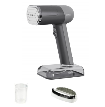 Compact and Mighty Handheld Steamer for Travel and Home Comfort