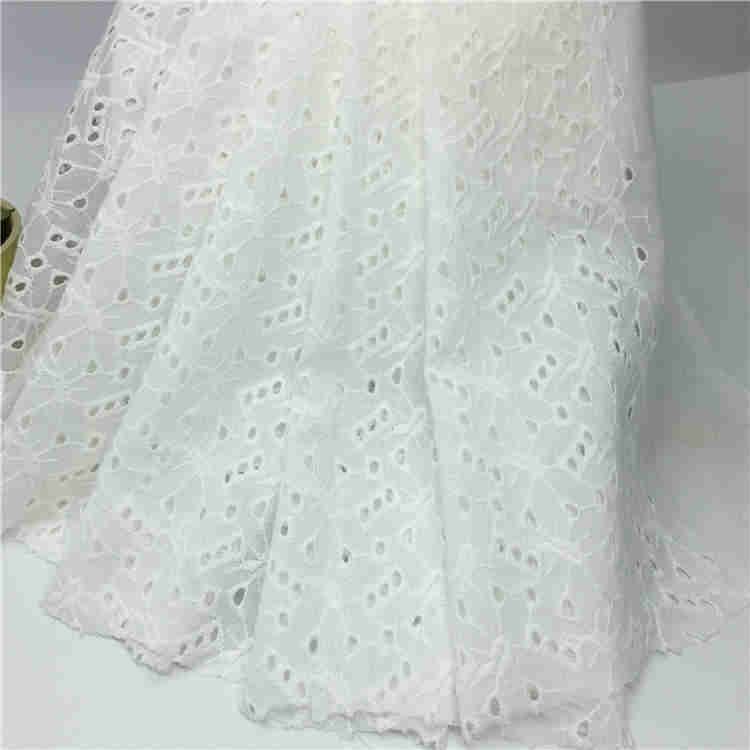 elastic force Sewing embroidery Multifunction lace cotton fabric