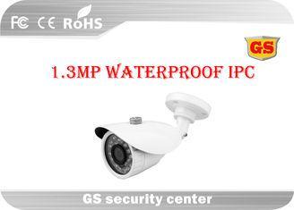 H.264 Megapixel IP Camera P2P , Waterproof Security Camera