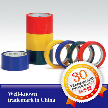 good adhesion coloured adhesive tape